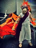 Jesus & Ghost Rider (Mash up) The Holy Ghost Rider (Marvel) Custom Action Figure