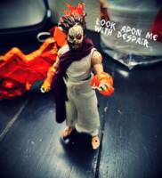 Jesus & Ghost Rider (Mash up) The Holy Ghost Rider (Marvel) Custom Action Figure