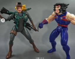 Carol Danvers and Gateway (X-Men) Custom Action Figure