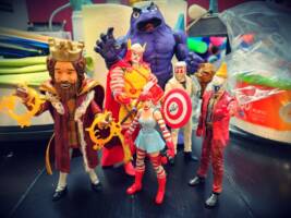 Avengers (FAST FOOD MASH UP) (Avengers) Custom Action Figure