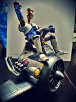 Earth Worm Jim & Flyer (Earthworm Jim) Custom Action Figure