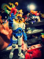 Earth Worm Jim & Flyer (Earthworm Jim) Custom Action Figure