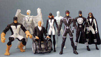 X-men Black and White (Alex Ross inspired) (X-Men) Custom Action Figure