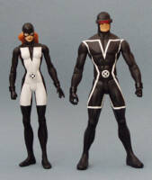X-men Black and White (Alex Ross inspired) (X-Men) Custom Action Figure