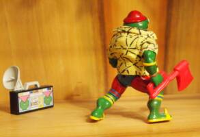 Punk Frogs: Rasputin the Mad Frog (Teenage Mutant Ninja Turtles) Custom Action Figure [v.1.5]