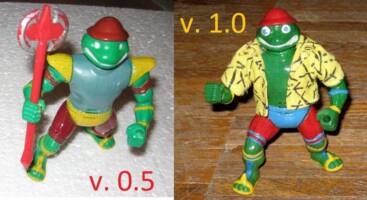Punk Frogs: Rasputin the Mad Frog (Teenage Mutant Ninja Turtles) Custom Action Figure [v.0.5 / v.1.0]