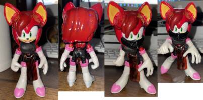 ~Sonic OC: Ambi The Chimera (PROJECT AMBI)~ (Sonic) Custom Action Figure [Complete Job]