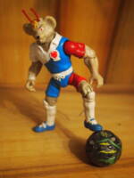 Sports Bro's: Fast-Forward Rimfire (Biker Mice from Mars) Custom Action Figure