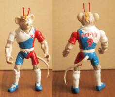 Sports Bro's: Fast-Forward Rimfire (Biker Mice from Mars) Custom Action Figure [v.1.0]