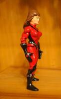 Sports Bro's: Masked Motorcyclist Charley (Biker Mice from Mars) Custom Action Figure