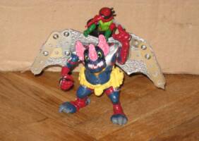 Archie's Wingnut & Screwloose (Teenage Mutant Ninja Turtles) Custom Action Figure