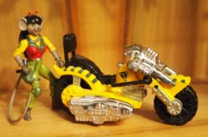 Freedom Fighters: Carbine's Bike (Biker Mice from Mars) Custom Vehicle
