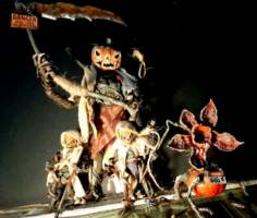 Apocalyptic Great Pumpkin PeanutS- D.T.A.R. J.E. #4 (Peanuts) Custom Action Figure