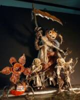 Apocalyptic Great Pumpkin PeanutS- D.T.A.R. J.E. #4 (Peanuts) Custom Action Figure