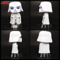Darth Vader (white outfit from Infinities ) (Funko Pop!) Custom Miniature / Figurine