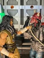 Qunilann Vos and Vilmarh Granhrk (Star Wars) Custom Action Figure
