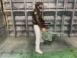 Alien (1979) Dallas (Aliens) Custom Action Figure