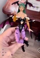 morrigan (Marvel vs Capcom) Custom Action Figure