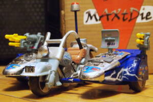 Sports Bro's: Sidecar (Biker Mice from Mars) Custom Vehicle
