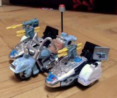 Sports Bro's: Sidecar (Biker Mice from Mars) Custom Vehicle