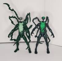 Symbiote Lasher (version 2) (Marvel Legends) Custom Action Figure