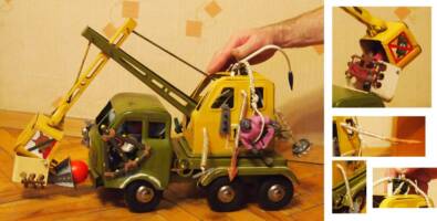 Mutant Municipal: Baxter's Rat Catcher (Teenage Mutant Ninja Turtles) Custom Vehicle