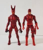 Symbiote Daredevil (Marvel Legends) Custom Action Figure