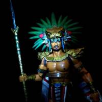 Namor MCU ceremonial armor (Marvel Legends) Custom Action Figure