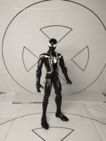 Spider Man Black Suit (MCU Concept) (Marvel Legends) Custom Action Figure