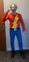 Jay Garrick Flash (DC Multiverse) Custom Action Figure