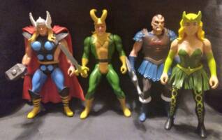 Secret Wars Loki (Secret Wars) Custom Action Figure
