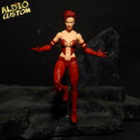 Phoenix age of apocalipse (X-Men) Custom Action Figure