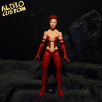 Phoenix age of apocalipse (X-Men) Custom Action Figure