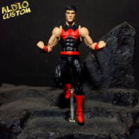wonderman (Avengers) Custom Action Figure
