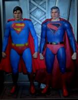 Christopher Reeve Kingdom come Superman 6" scale (Superman) Custom Action Figure