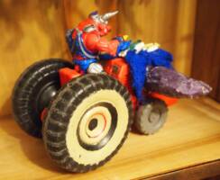 Groundchuck's Rammin Tractor (Teenage Mutant Ninja Turtles) Custom Vehicle