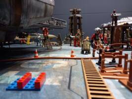Refueling Station (Star Wars) Custom Diorama / Playset