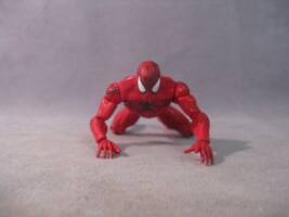 The Spider (Marvel Universe) Custom Action Figure