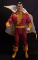Super Powers Captain Marvel ( Shazam) (Super Powers) Custom Action Figure