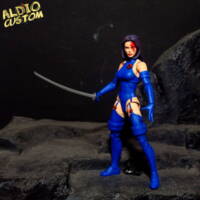 pcylocke (Xtreme X-Men) (X-Men) Custom Action Figure