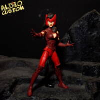 Scarlett witch (uncanny avenger) (Avengers) Custom Action Figure