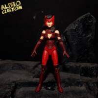 Scarlett witch (uncanny avenger) (Avengers) Custom Action Figure