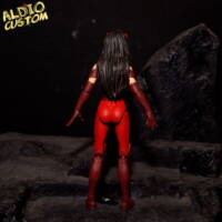 Scarlett witch (uncanny avenger) (Avengers) Custom Action Figure