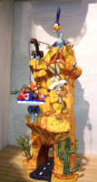 Roadrunner vs Wile E. Coyote (Independent Comics) Custom Diorama / Playset [Roadrunner vs Wile E. Coyote]