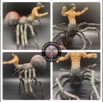 Zoltan The Arachnoid (Marvel Legends) Custom Action Figure