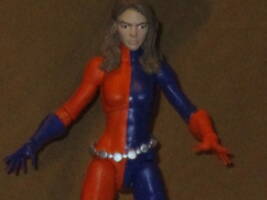 Duo Damsel (Legion of Superheroes) Custom Action Figure