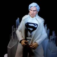 Marlon Brando as Jor-El from Superman movie 1978 (Superman) Custom Action Figure