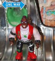 Mutations: Mutatin' Bebop (historical truth) (Teenage Mutant Ninja Turtles) Custom Action Figure