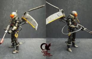 Firefly (Batman - Arkham Origins) Custom Action Figure