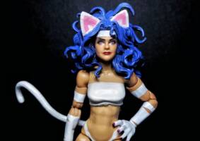 Felicia from Darkstalkers (Marvel Legends) Custom Action Figure
